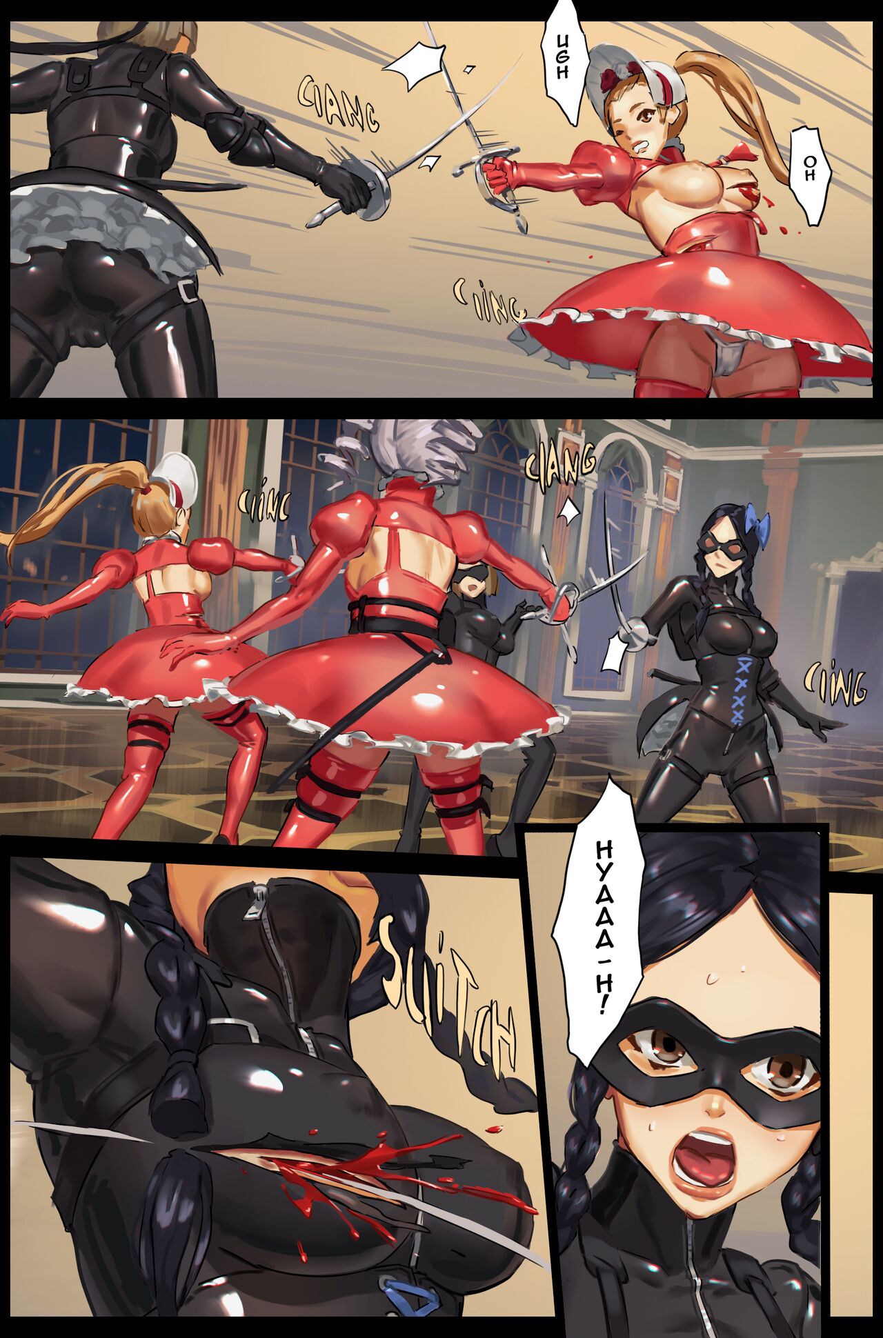 18th century assassins page 7 full