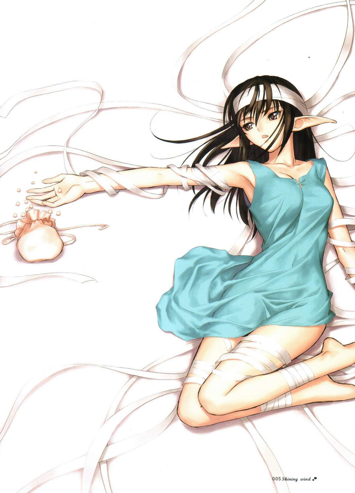 Shining World Artbook 1 y 2 page 4 full