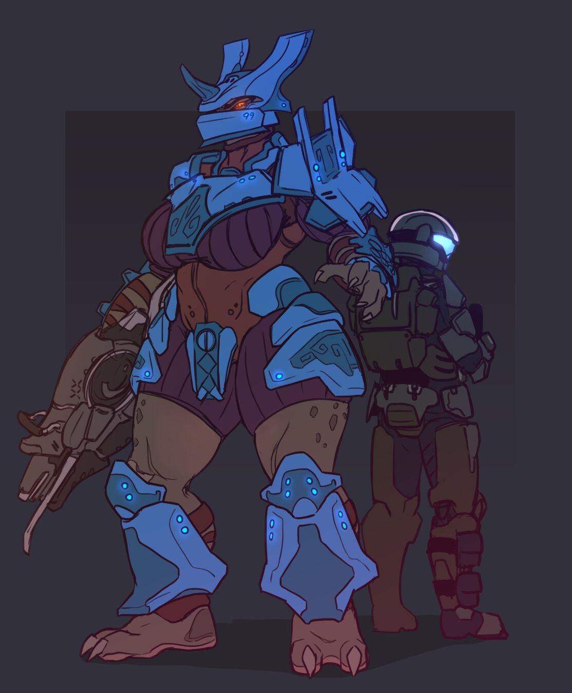 Alba and Rookie by Rube page 10 full