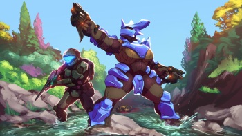 Alba and Rookie by Rube cover