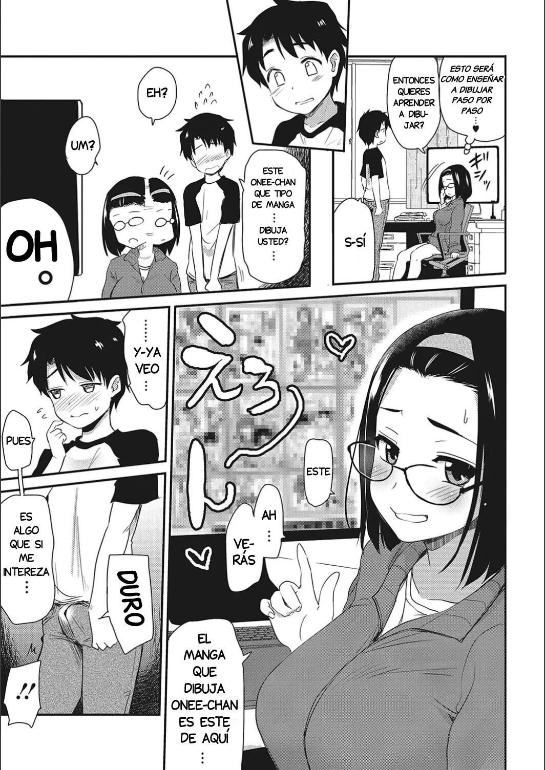 ONANI ASSISTANT ni kite hoshii Ane page 3 full
