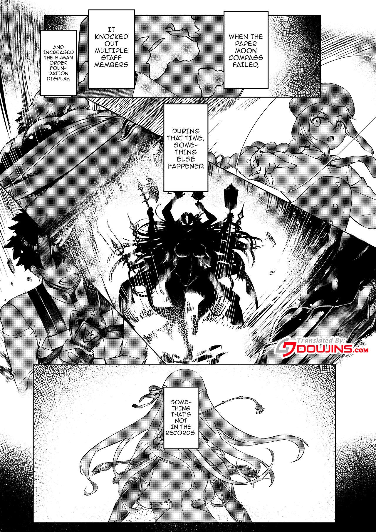 Choroi yo Kama-sama? | You're Too Easy, Kama-sama page 4 full