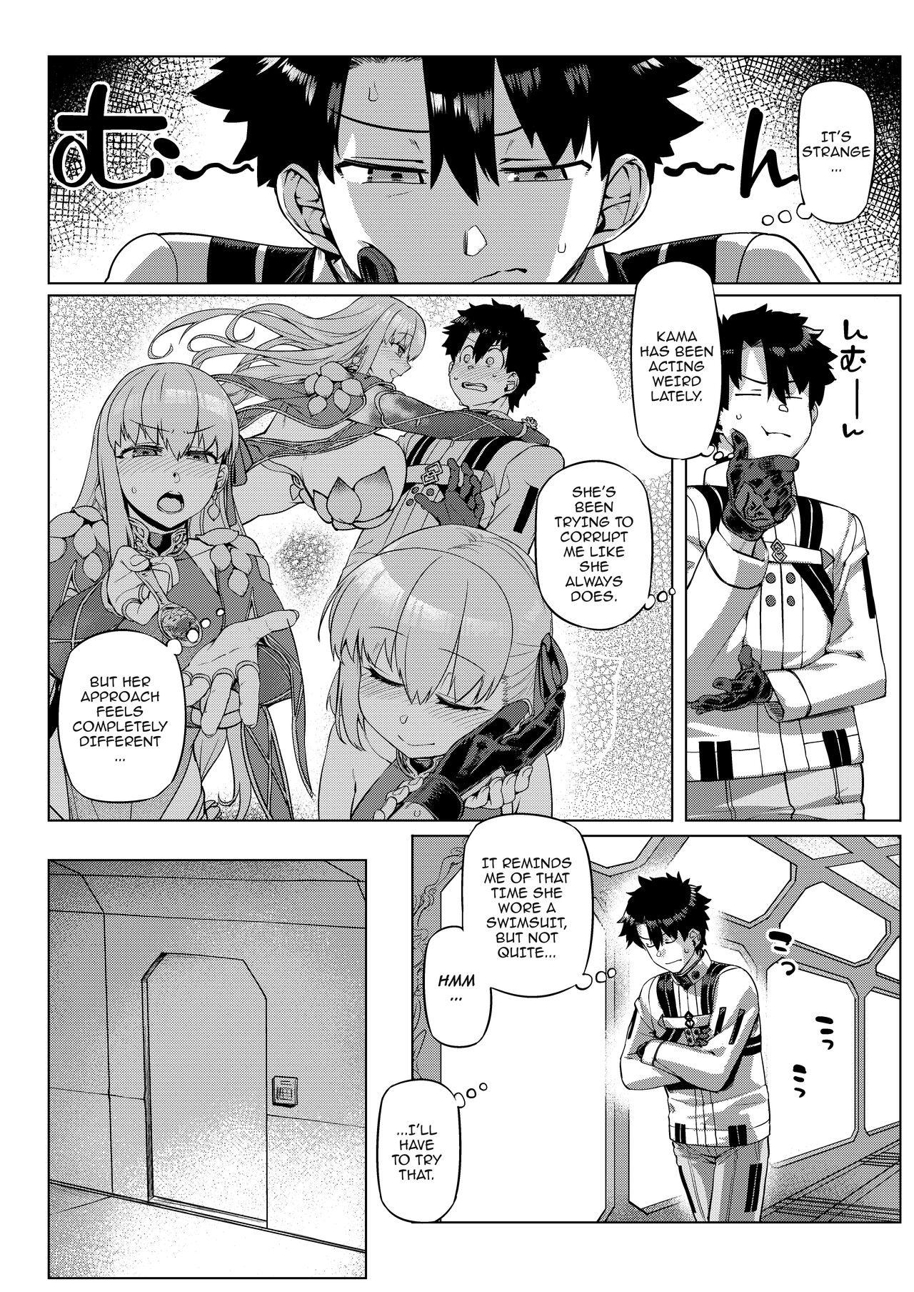 Choroi yo Kama-sama? | You're Too Easy, Kama-sama page 5 full
