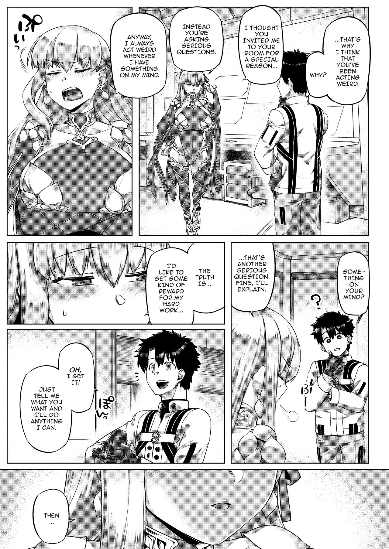 Choroi yo Kama-sama? | You're Too Easy, Kama-sama page 6 full