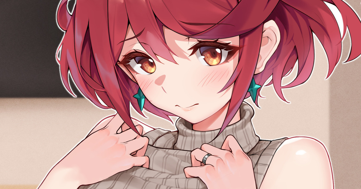Pyra Sweater page 1 full