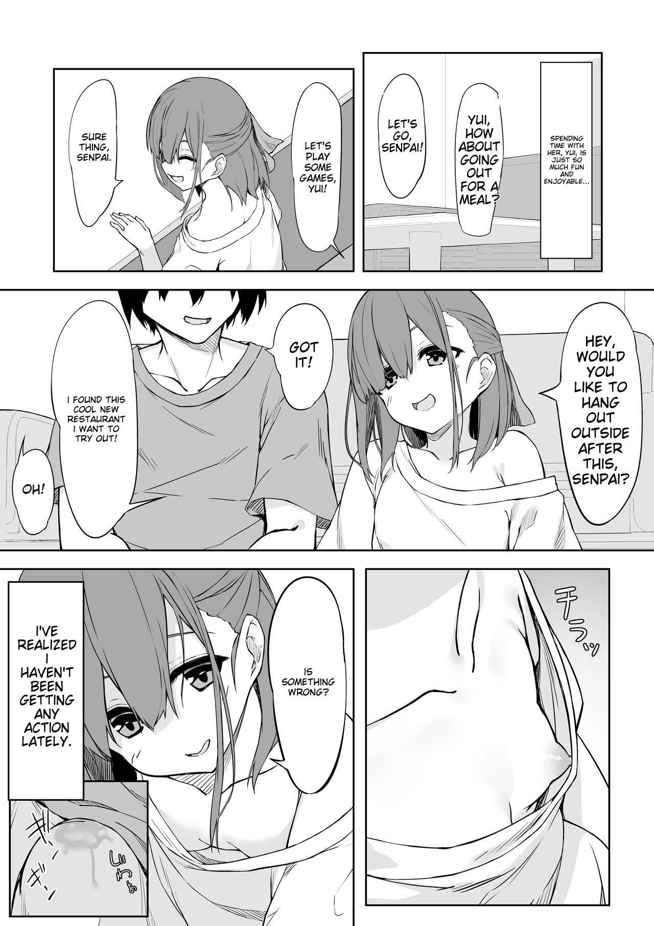 Kouhai-chan to Love Love Sex!! | Lovey-dovey Sex with Kouhai-Chan!! page 2 full