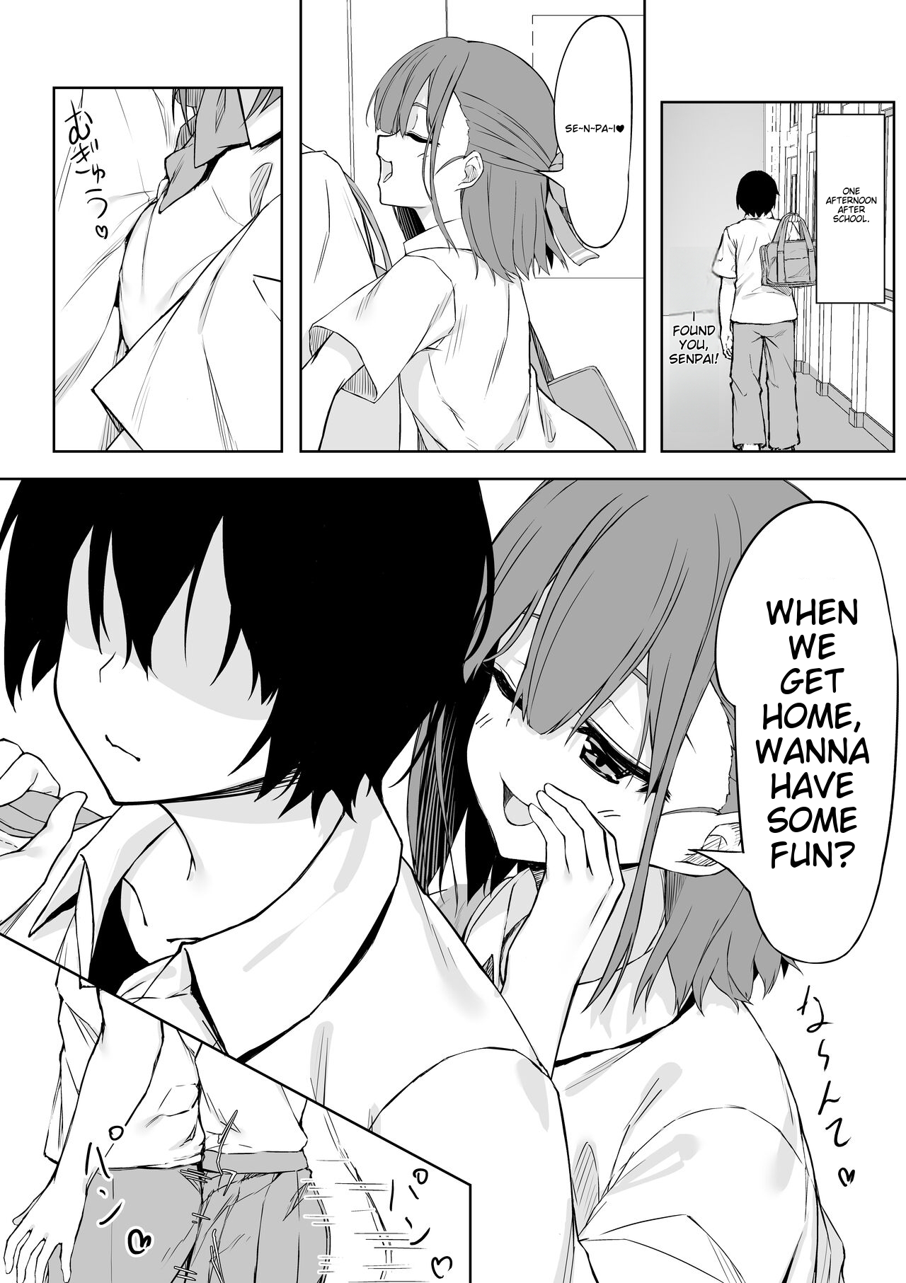 Kouhai-chan to Love Love Sex!! | Lovey-dovey Sex with Kouhai-Chan!! page 4 full