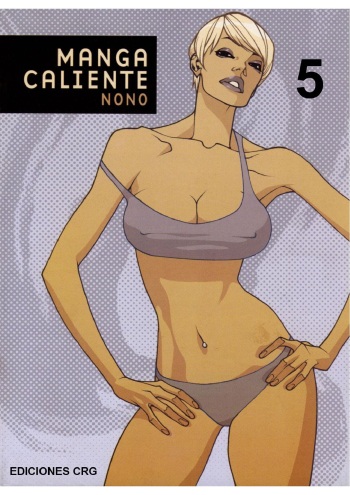 Manga Caliente #5 cover