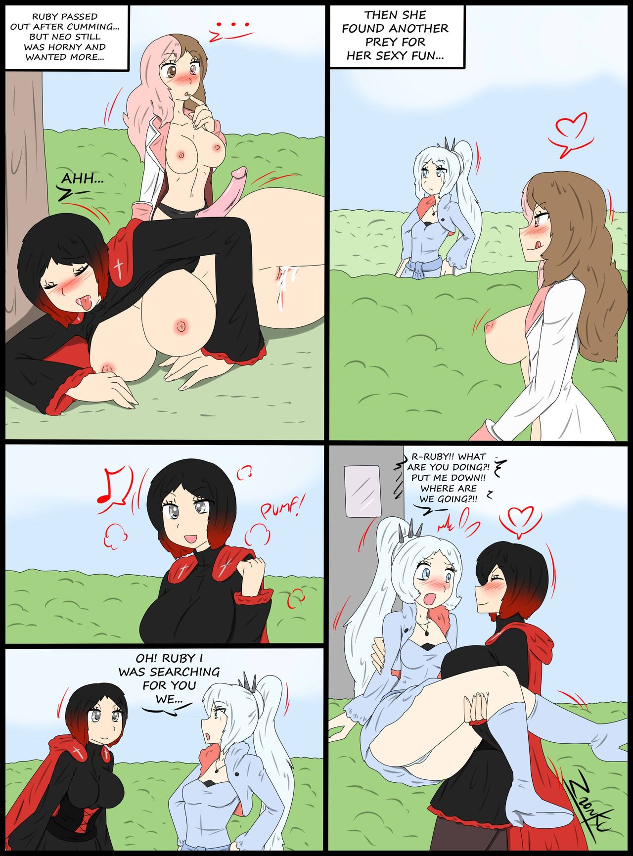 Sexy Imposter Fun page 3 full