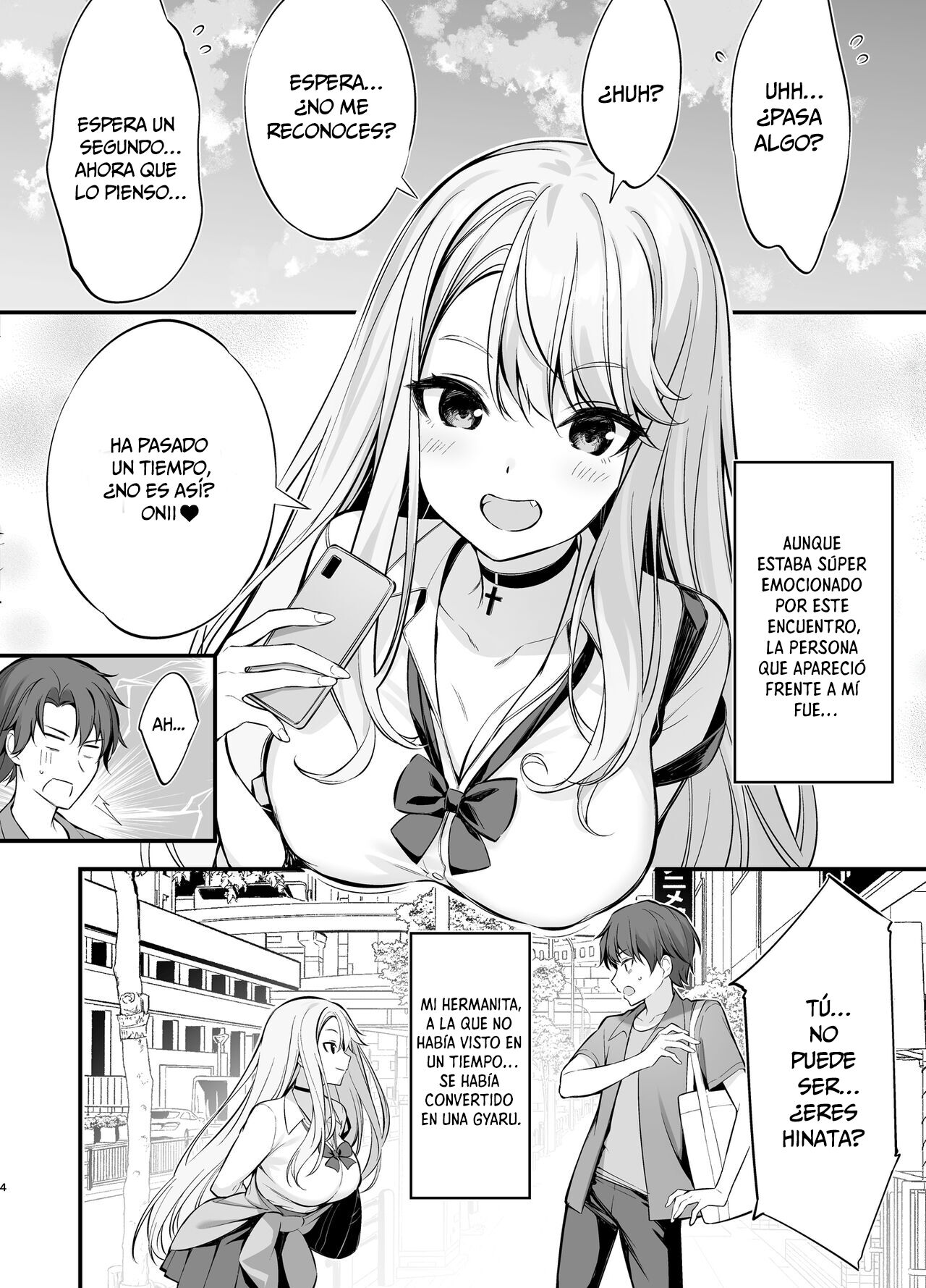 SNS de Deatta no wa Gyaru-ka shita Imouto Deshita page 3 full