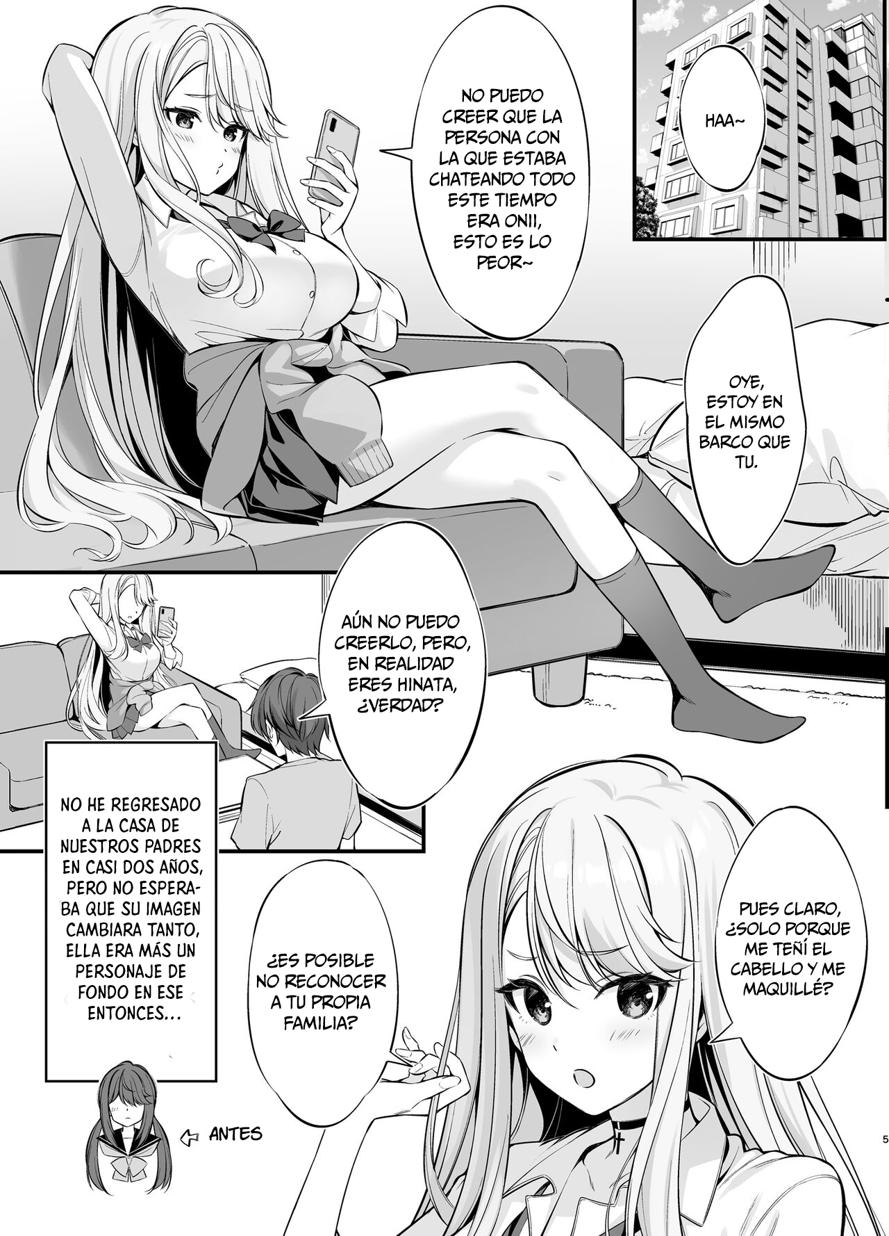 SNS de Deatta no wa Gyaru-ka shita Imouto Deshita page 4 full