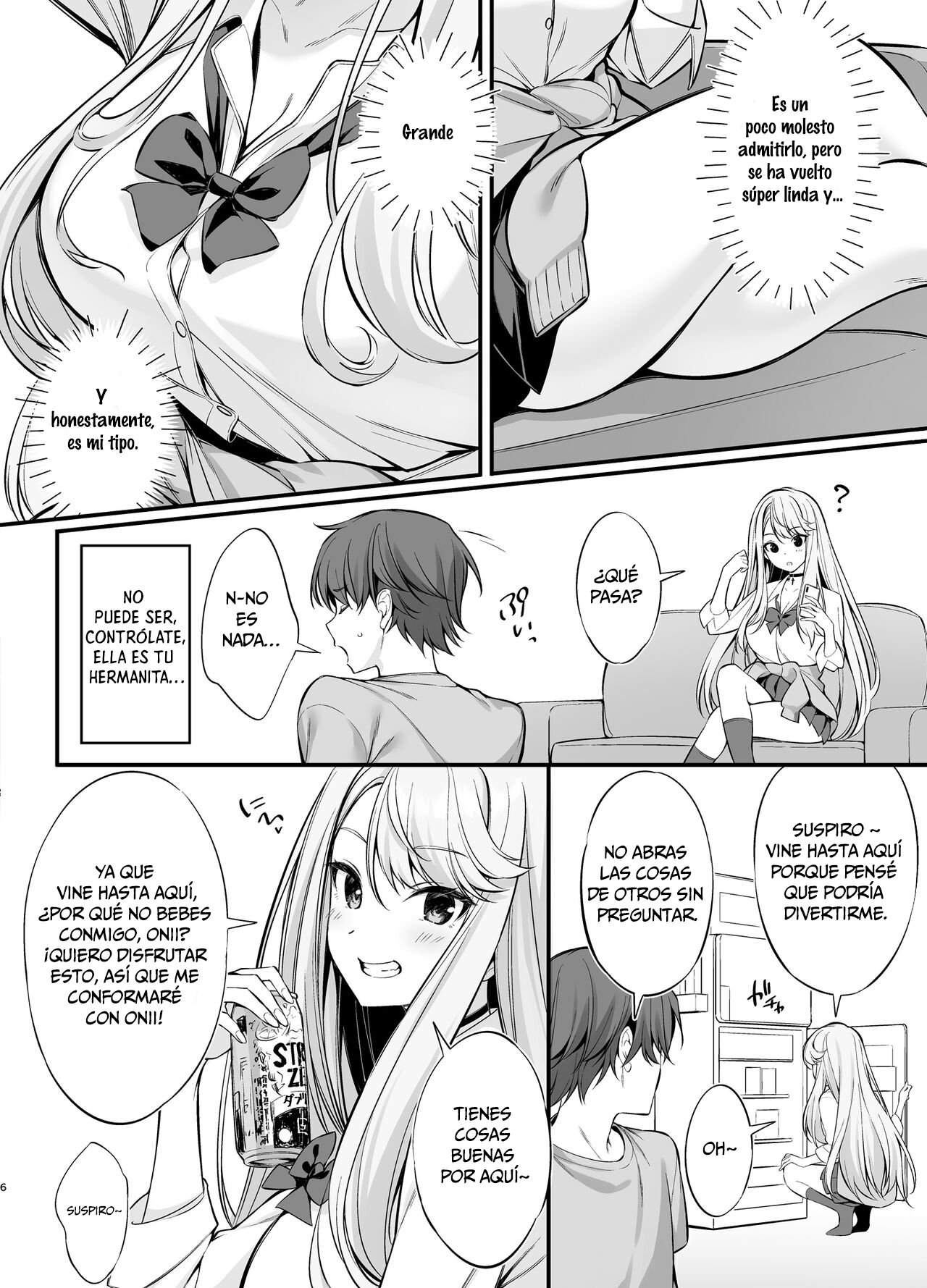 SNS de Deatta no wa Gyaru-ka shita Imouto Deshita page 5 full