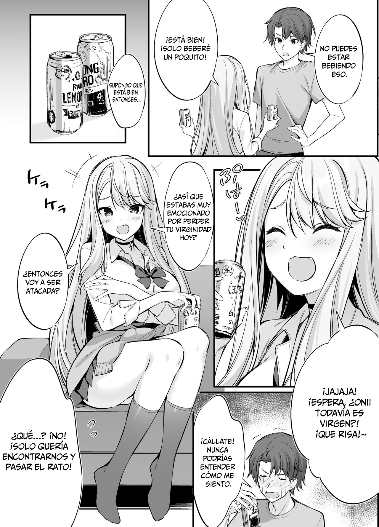 SNS de Deatta no wa Gyaru-ka shita Imouto Deshita page 6 full