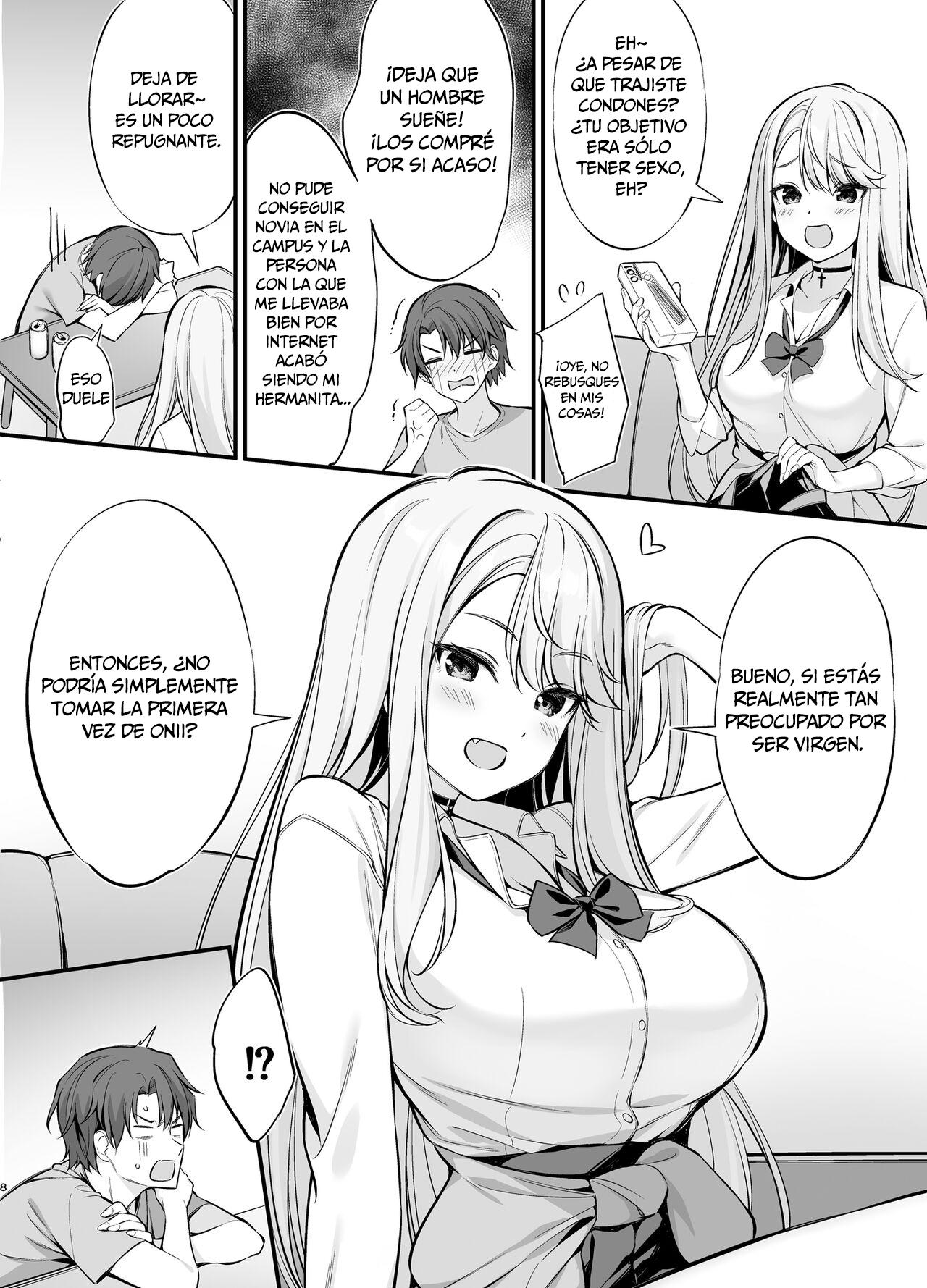 SNS de Deatta no wa Gyaru-ka shita Imouto Deshita page 7 full