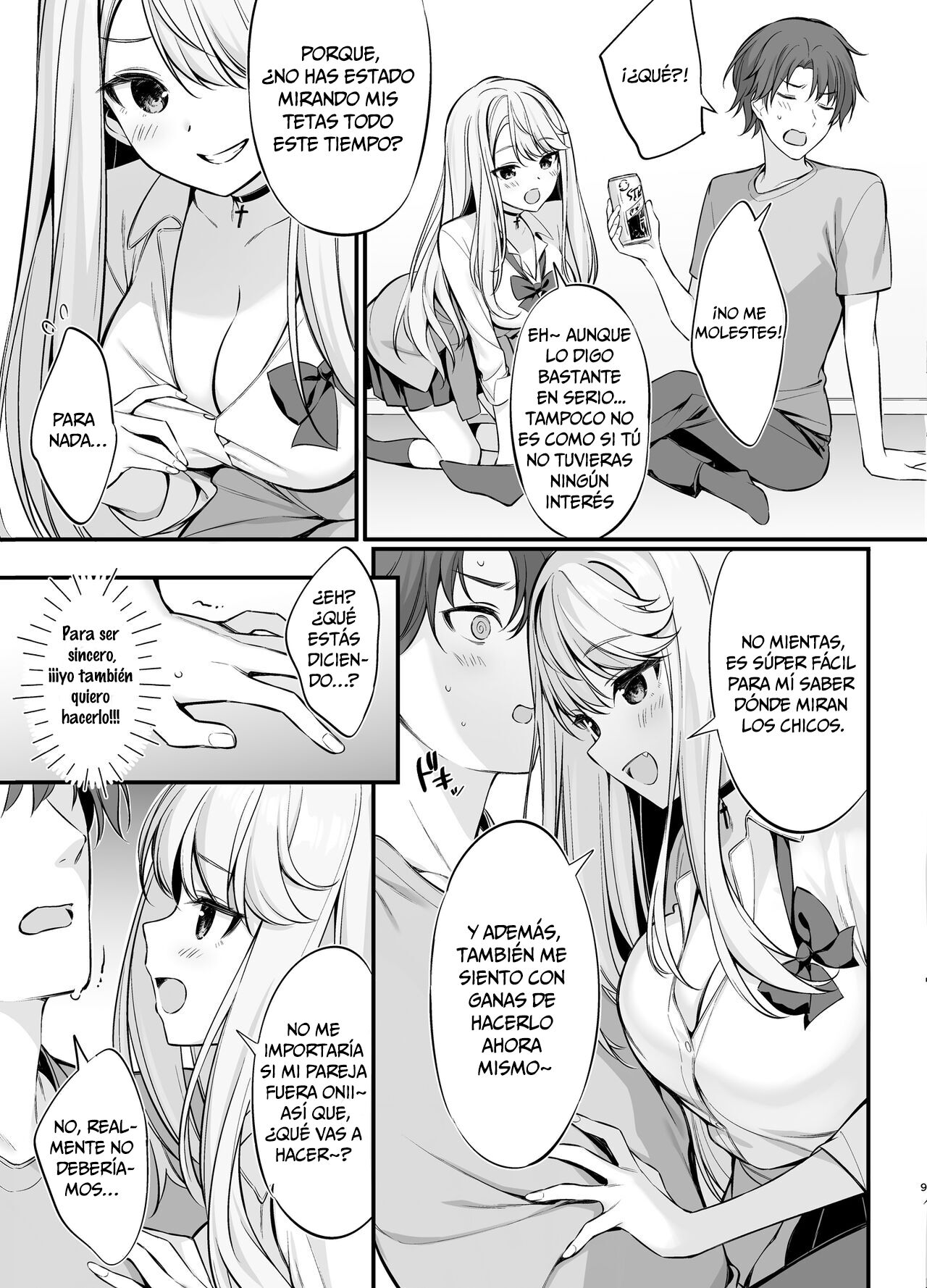 SNS de Deatta no wa Gyaru-ka shita Imouto Deshita page 8 full