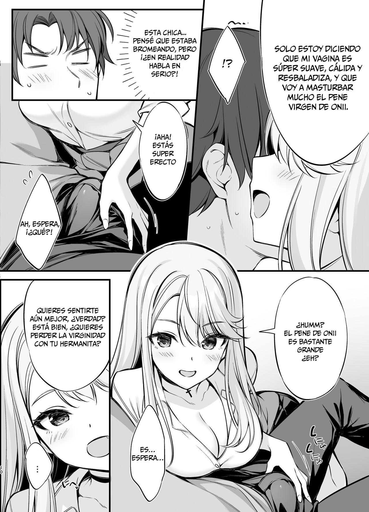 SNS de Deatta no wa Gyaru-ka shita Imouto Deshita page 9 full
