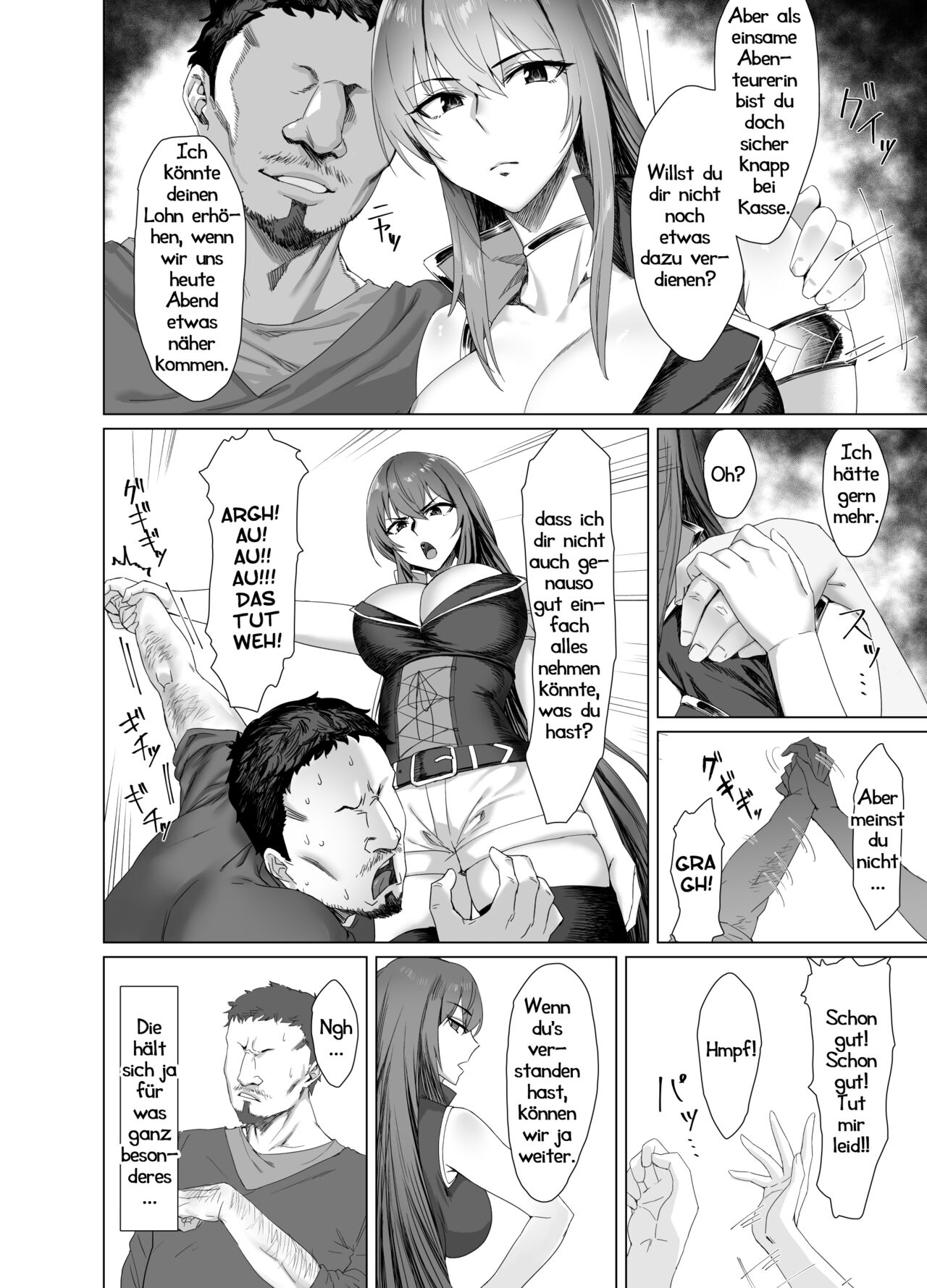 Fallen -Enpatsu no Makina Gaitan- | Fallen: Die Feuerrote Makina auf Eskortmission page 6 full