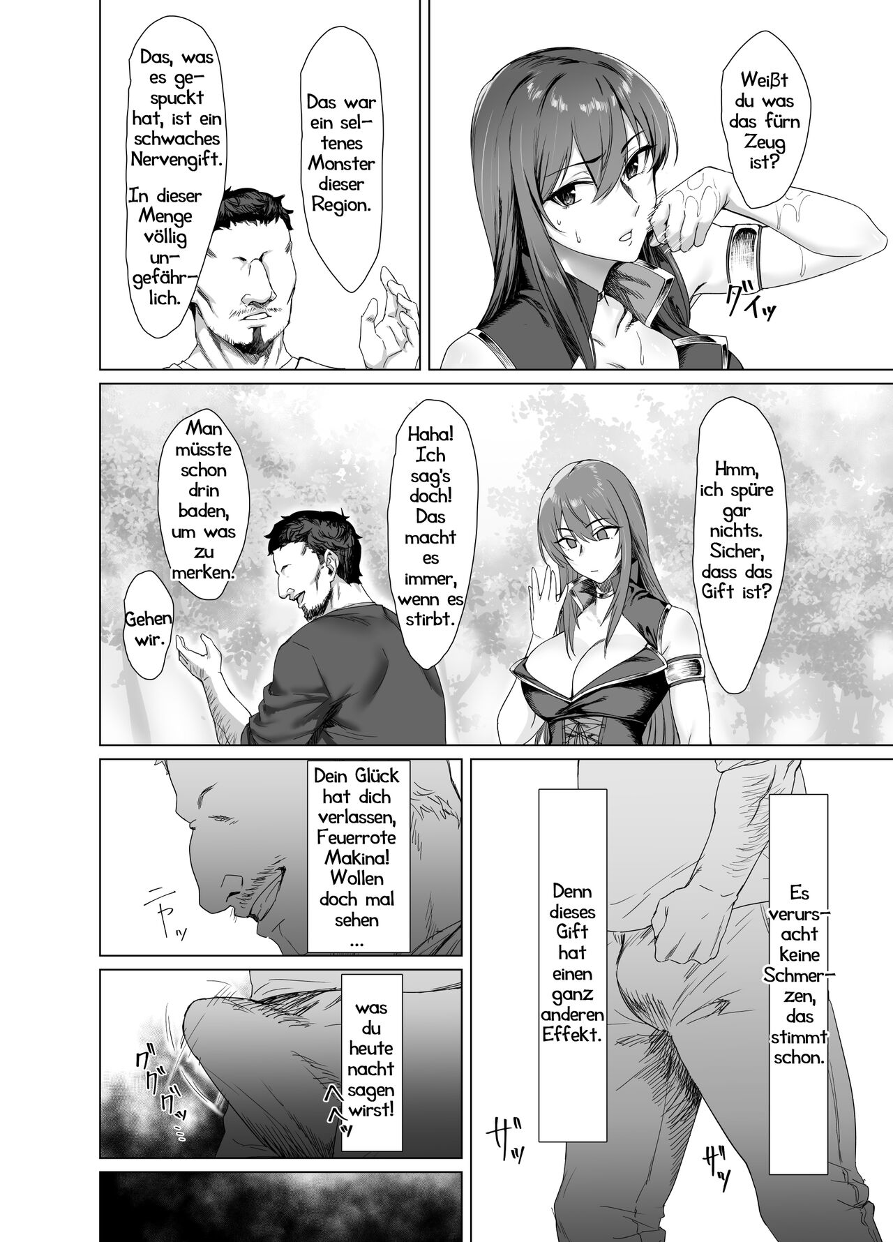 Fallen -Enpatsu no Makina Gaitan- | Fallen: Die Feuerrote Makina auf Eskortmission page 8 full
