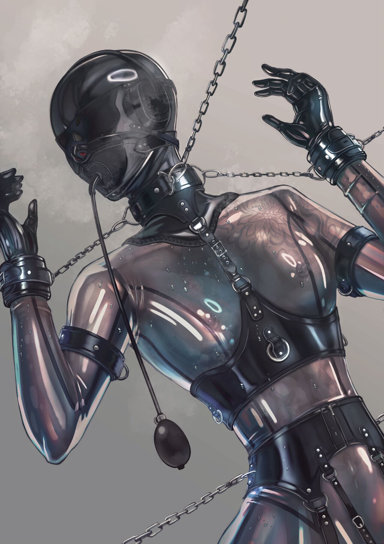 RUBBER DOLL II 〜kanzen kousoku gomu ningyou〈2〉〜 page 10 full