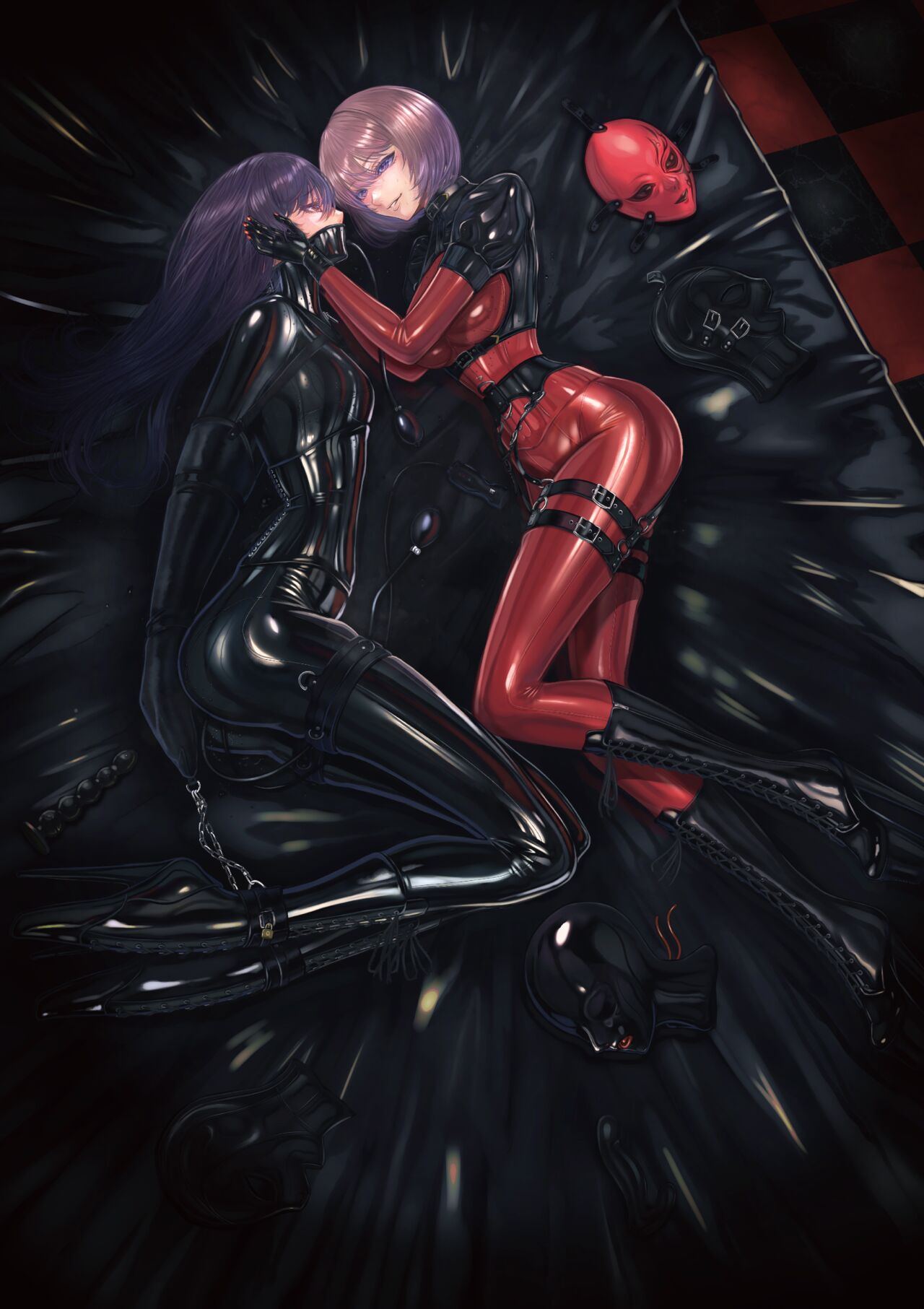 RUBBER DOLL II 〜kanzen kousoku gomu ningyou〈2〉〜 page 2 full