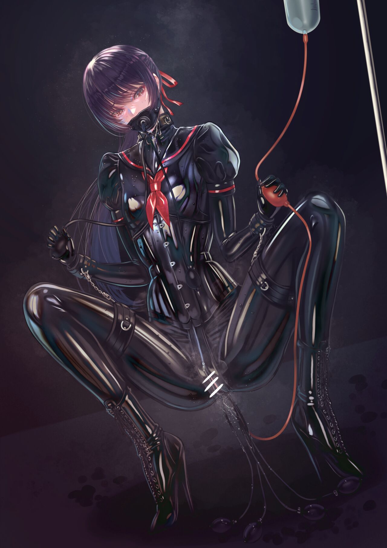 RUBBER DOLL II 〜kanzen kousoku gomu ningyou〈2〉〜 page 5 full