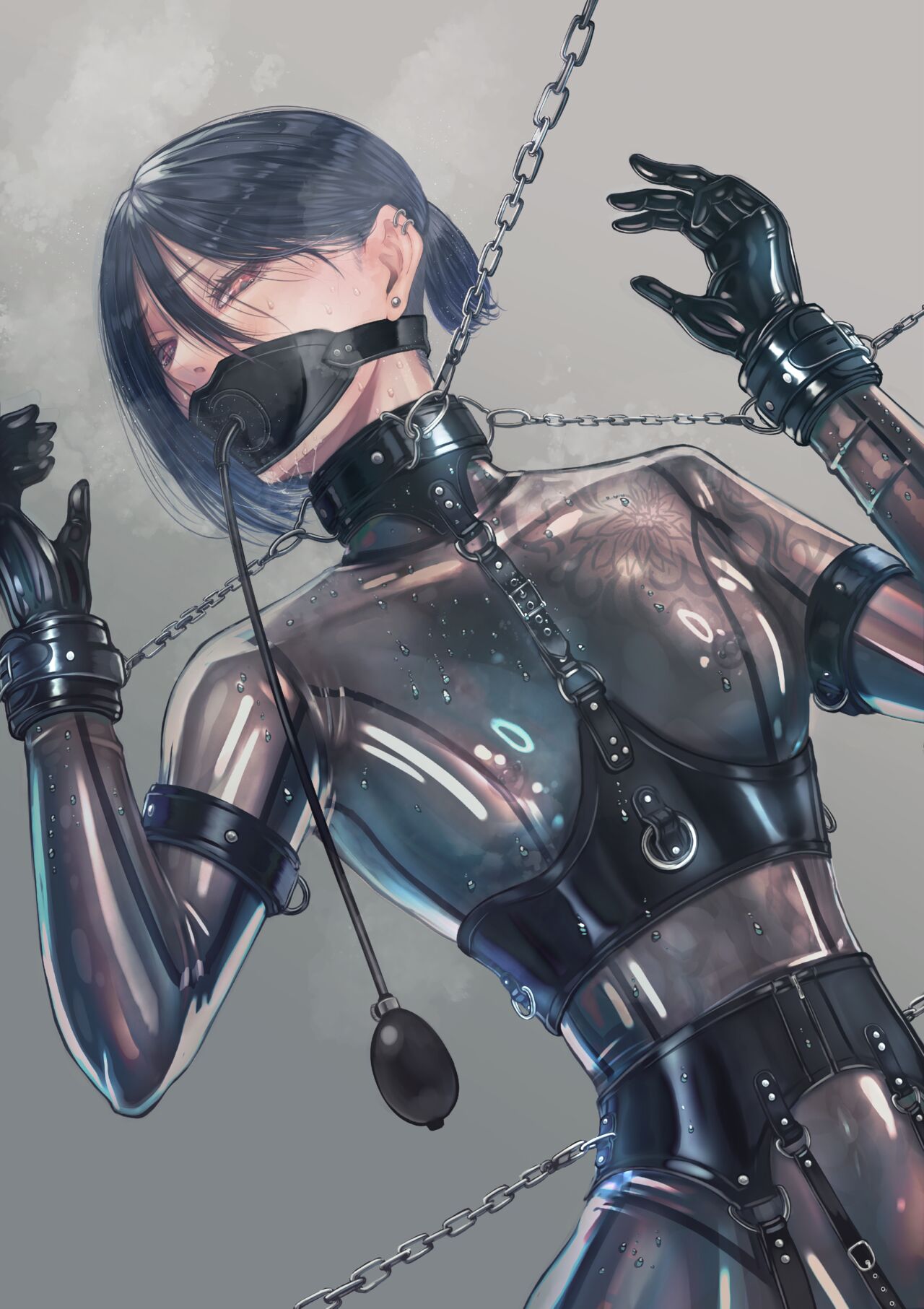 RUBBER DOLL II 〜kanzen kousoku gomu ningyou〈2〉〜 page 9 full
