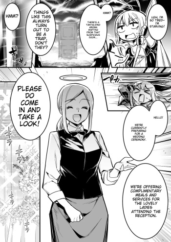 An adventurer who was brainwashed at a brainwashing wedding, became a slave wife, and held a wedding in an angry manner cover