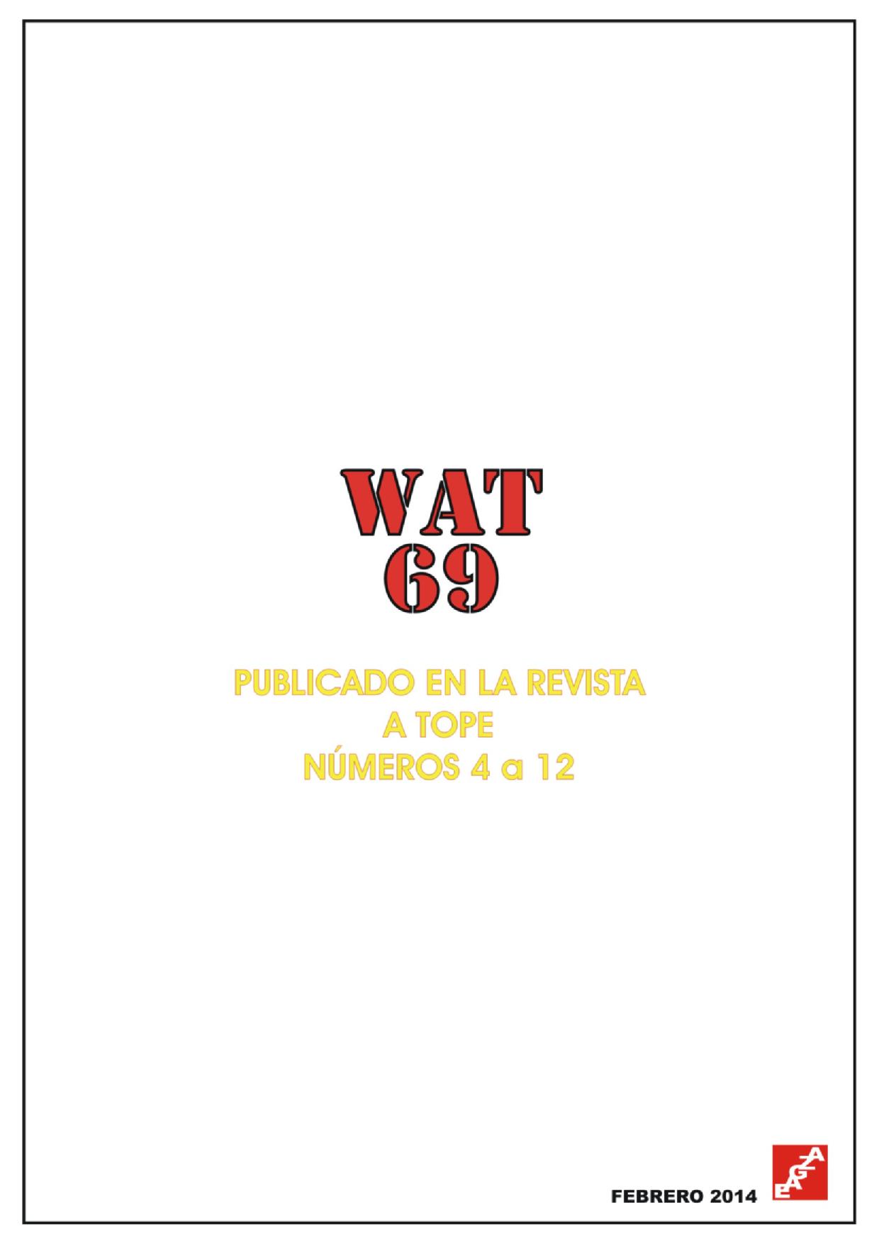 WAT 69 page 2 full