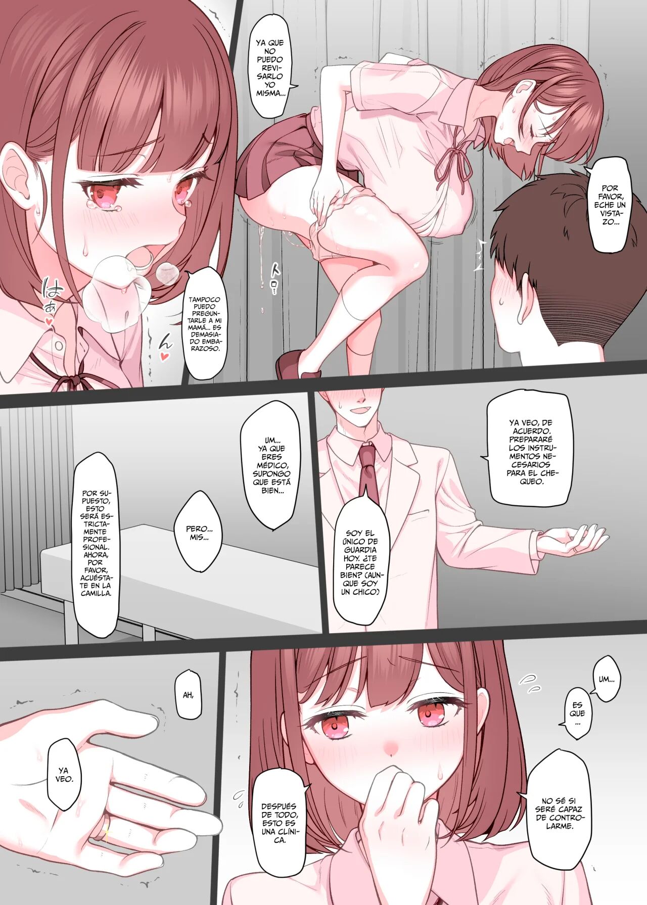 Kanji Yasui Ko | Chica Sensible page 5 full