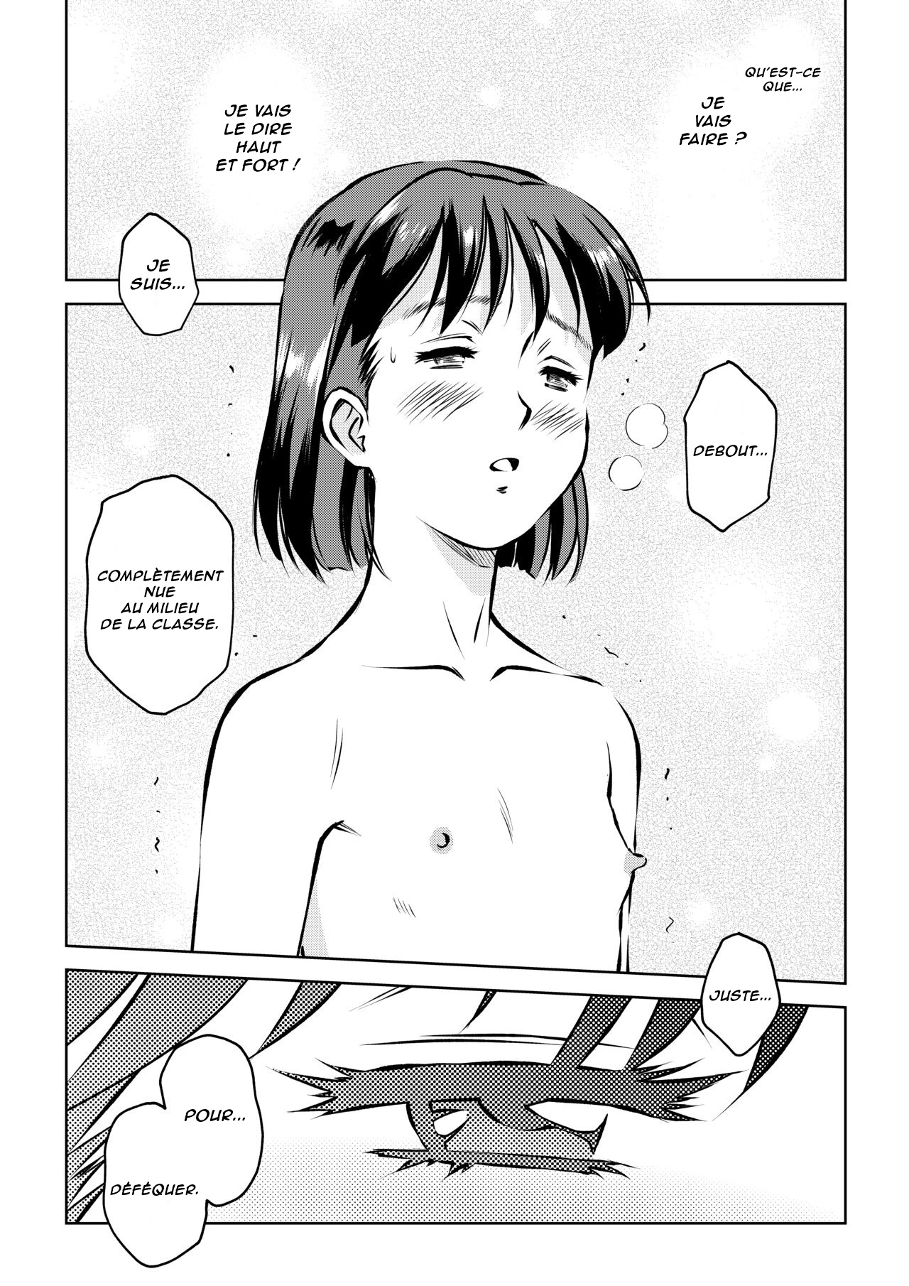 Houkago no Kyoushitsu de | En classe après les cours page 9 full