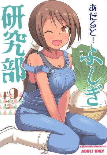 Adult! Fushigi Kenkyuubu 9 cover