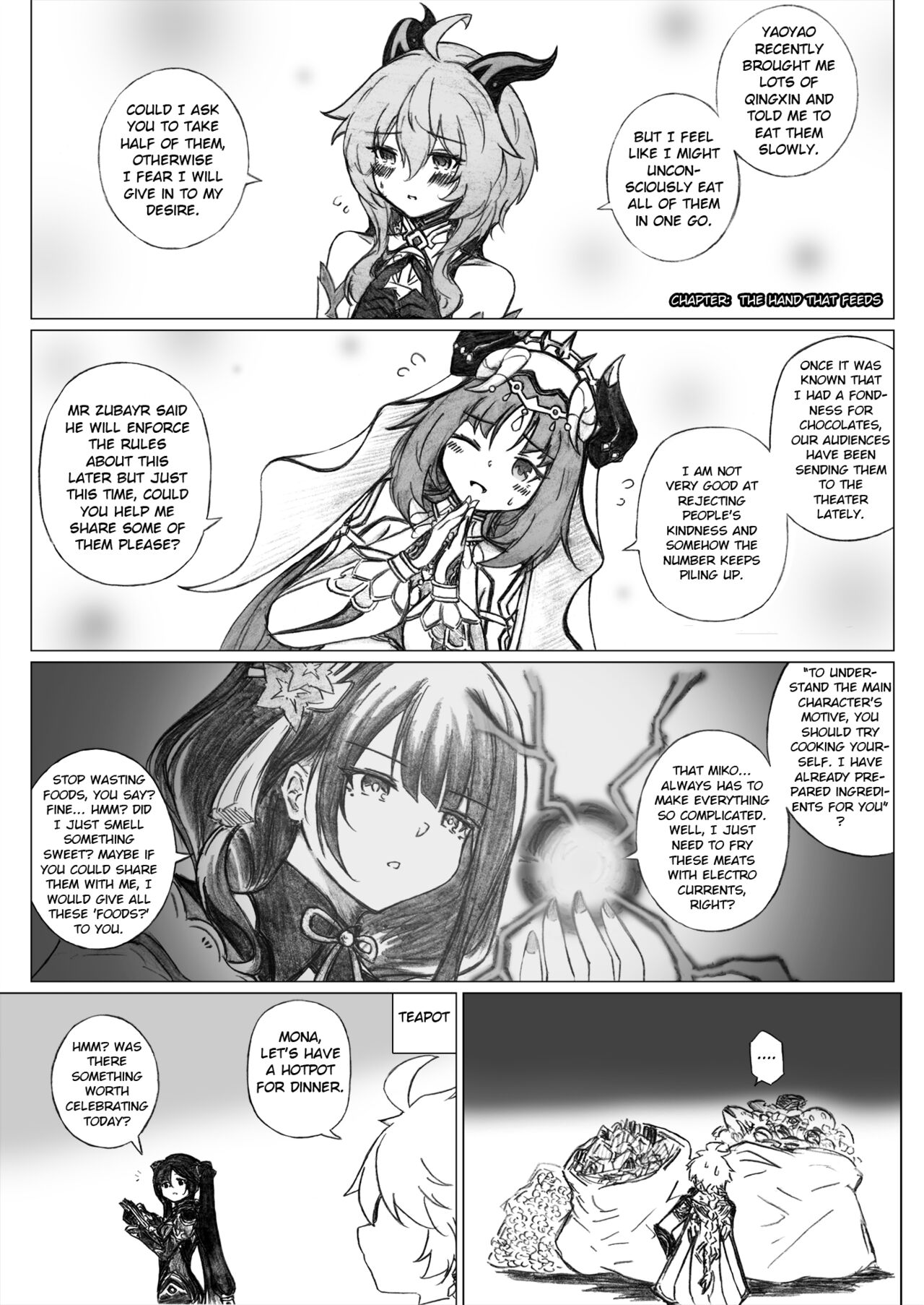KuroCrimson Genshin Impact Manga Vol 6 page 4 full