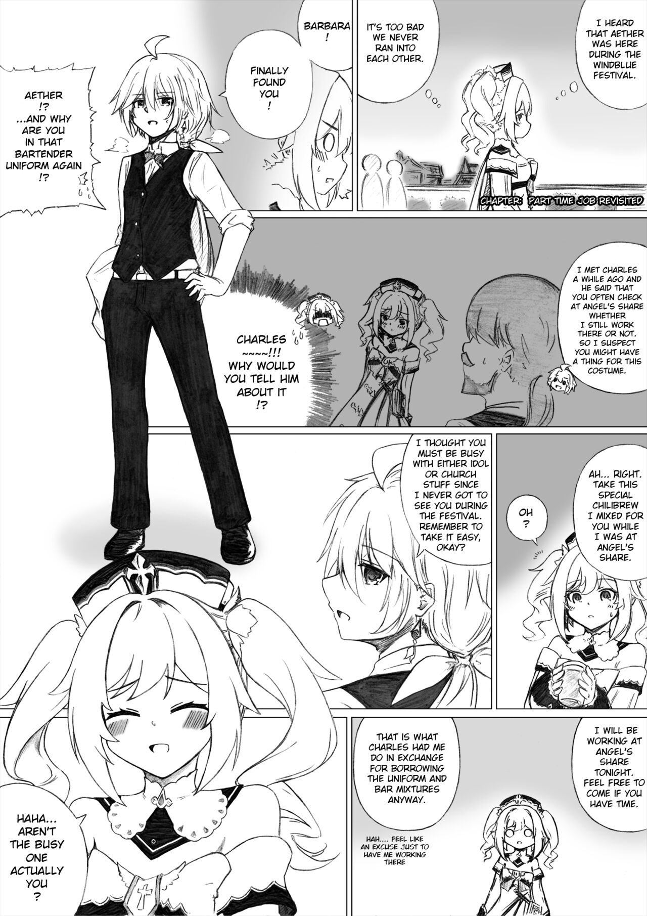 KuroCrimson Genshin Impact Manga Vol 6 page 9 full