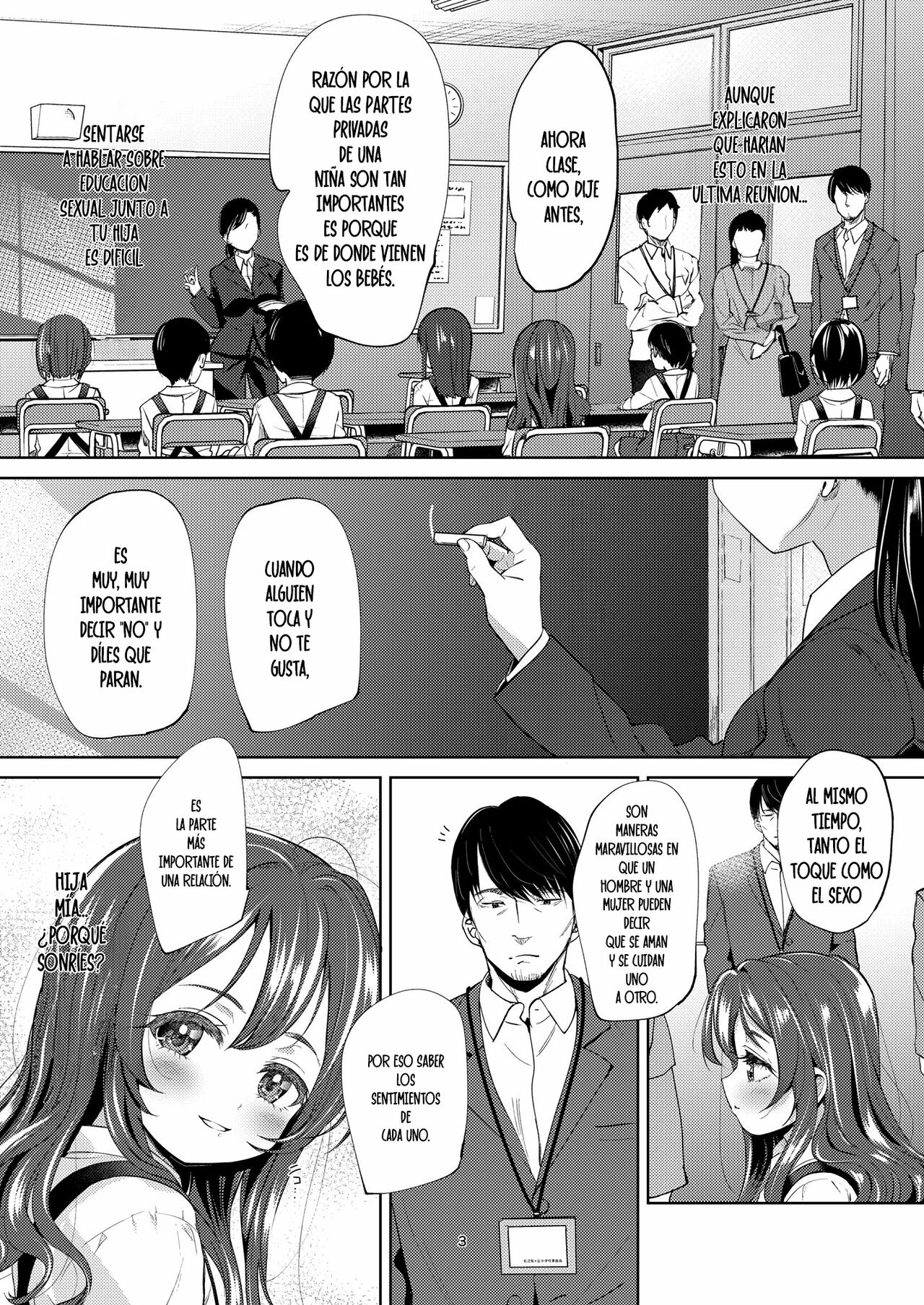 Chichi + Musume + Sex = | Padre + Hija + Sexo = page 3 full