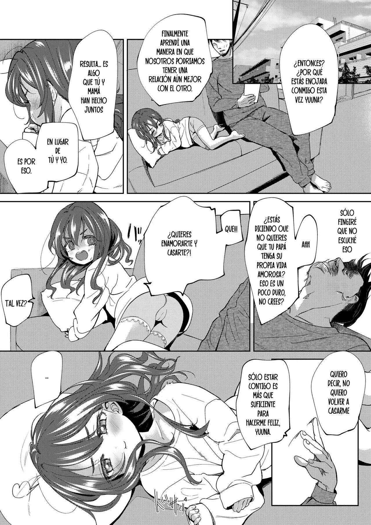 Chichi + Musume + Sex = | Padre + Hija + Sexo = page 4 full