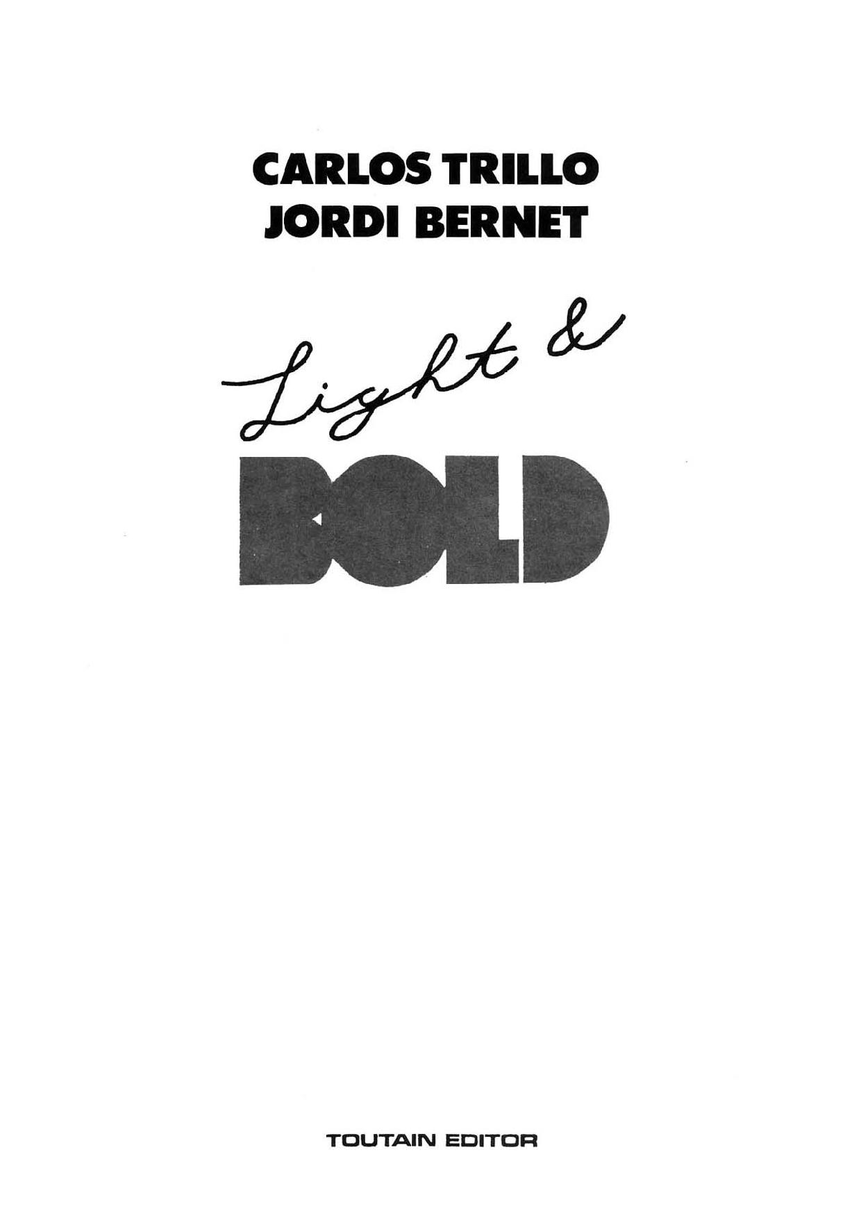 Light &amp; Bold page 2 full