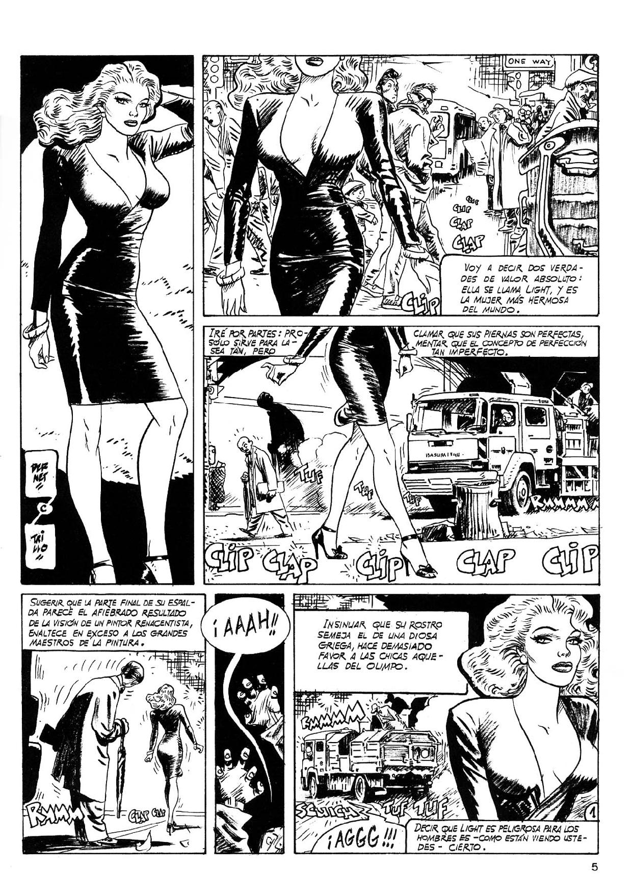 Light &amp; Bold page 6 full