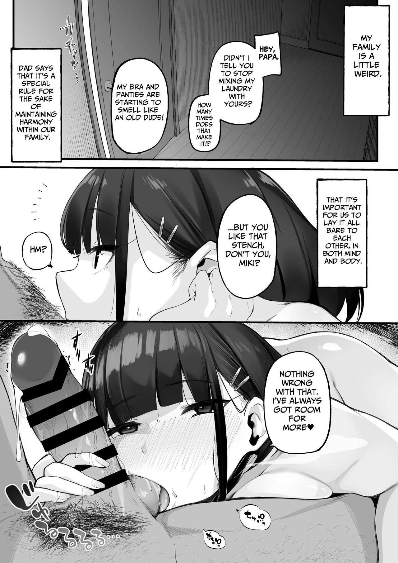 Boku to Gasatsu na Onee no Seiyoku Shori Seikatsu ~Onee-chan ni Katetara Ninshin Kakugo de Nama Ecchi Hen~ | My Daily Life, Taking Care of Sexual Urges with My Naughty Sister page 7 full