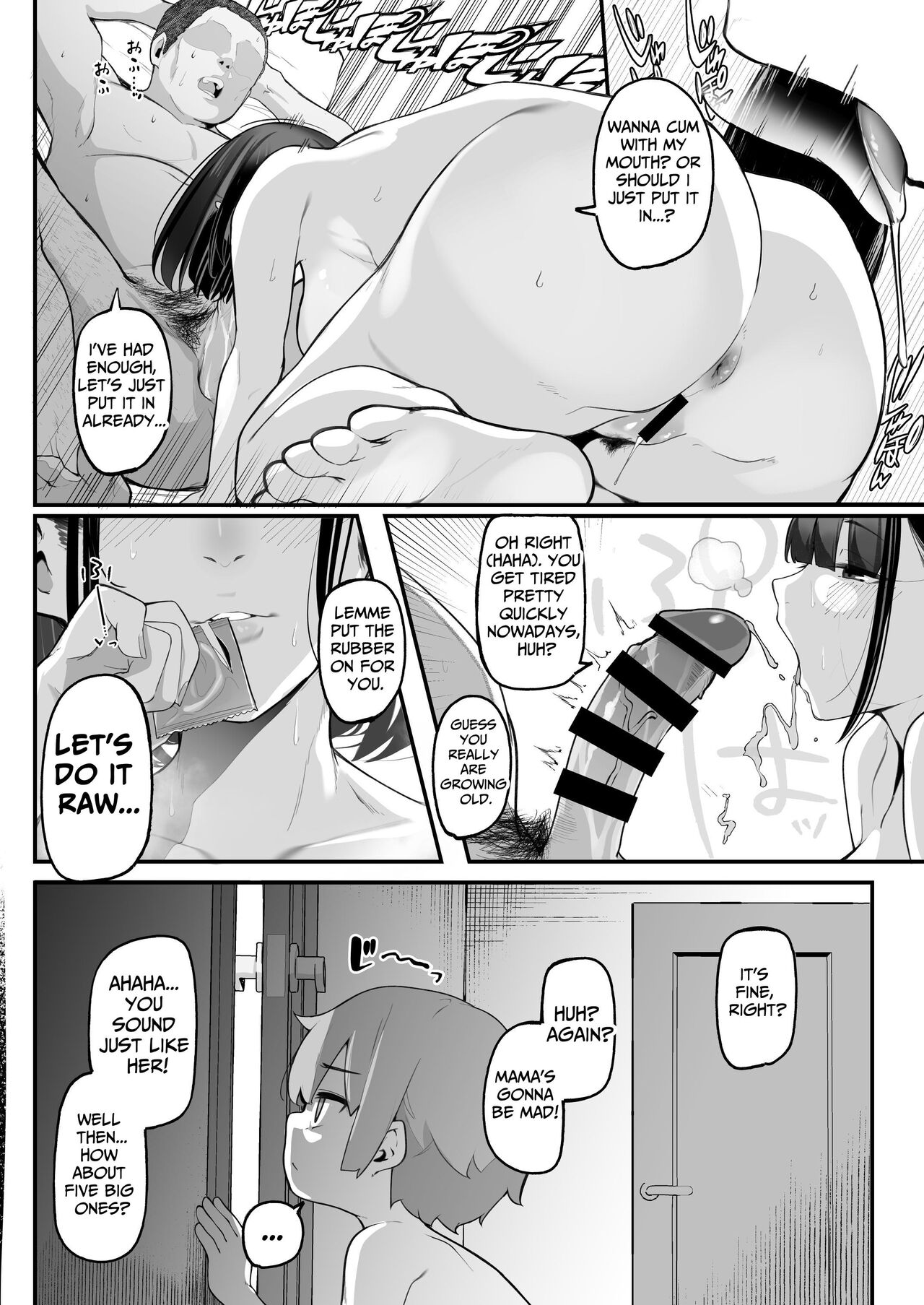 Boku to Gasatsu na Onee no Seiyoku Shori Seikatsu ~Onee-chan ni Katetara Ninshin Kakugo de Nama Ecchi Hen~ | My Daily Life, Taking Care of Sexual Urges with My Naughty Sister page 8 full