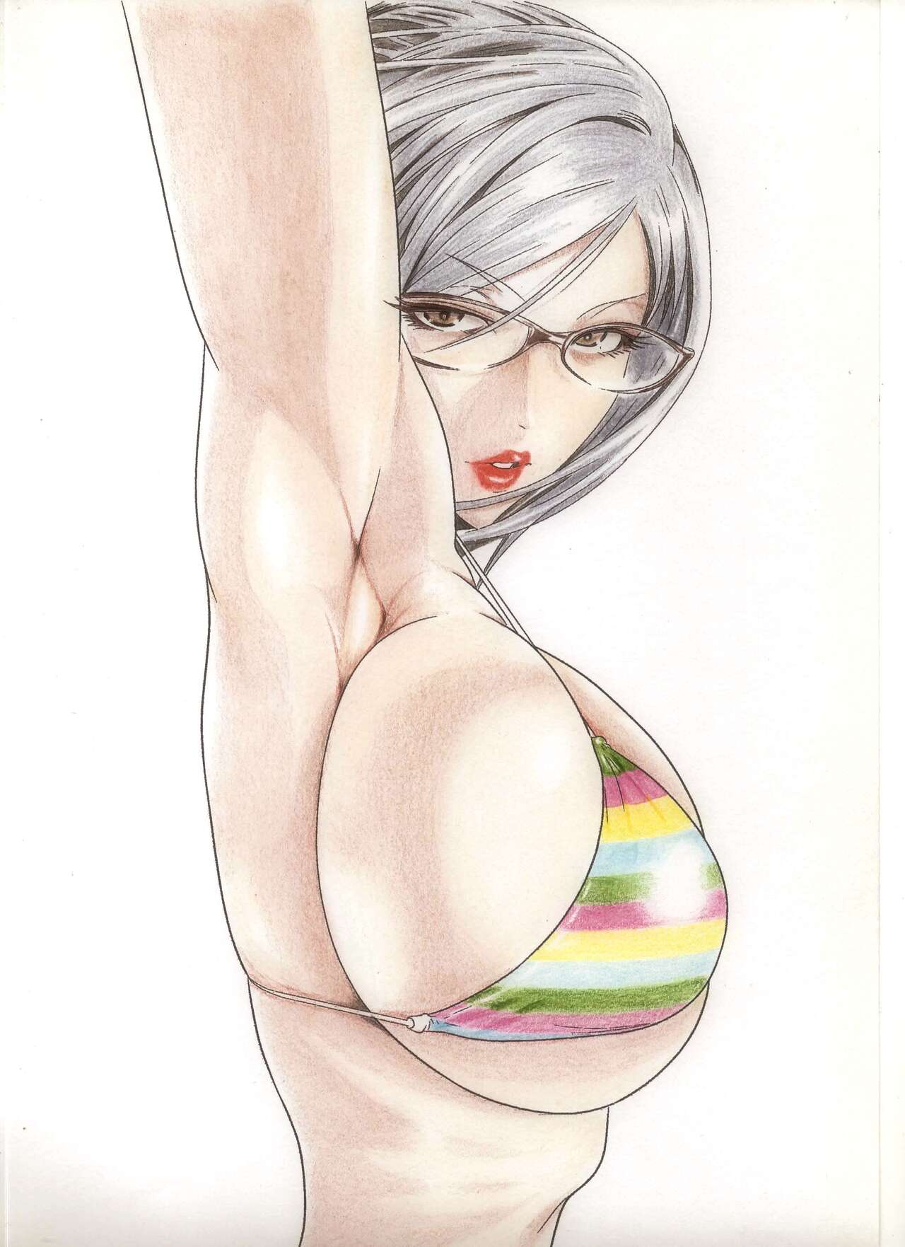 Meiko Shiraki fan art page 6 full