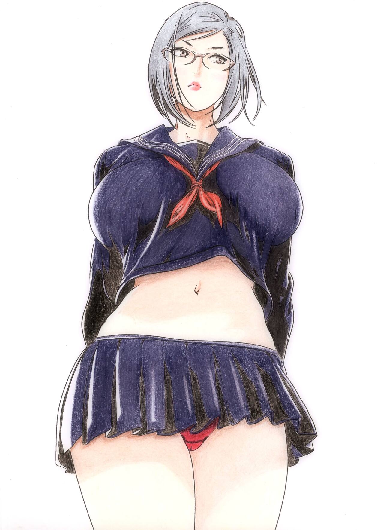 Meiko Shiraki fan art page 7 full