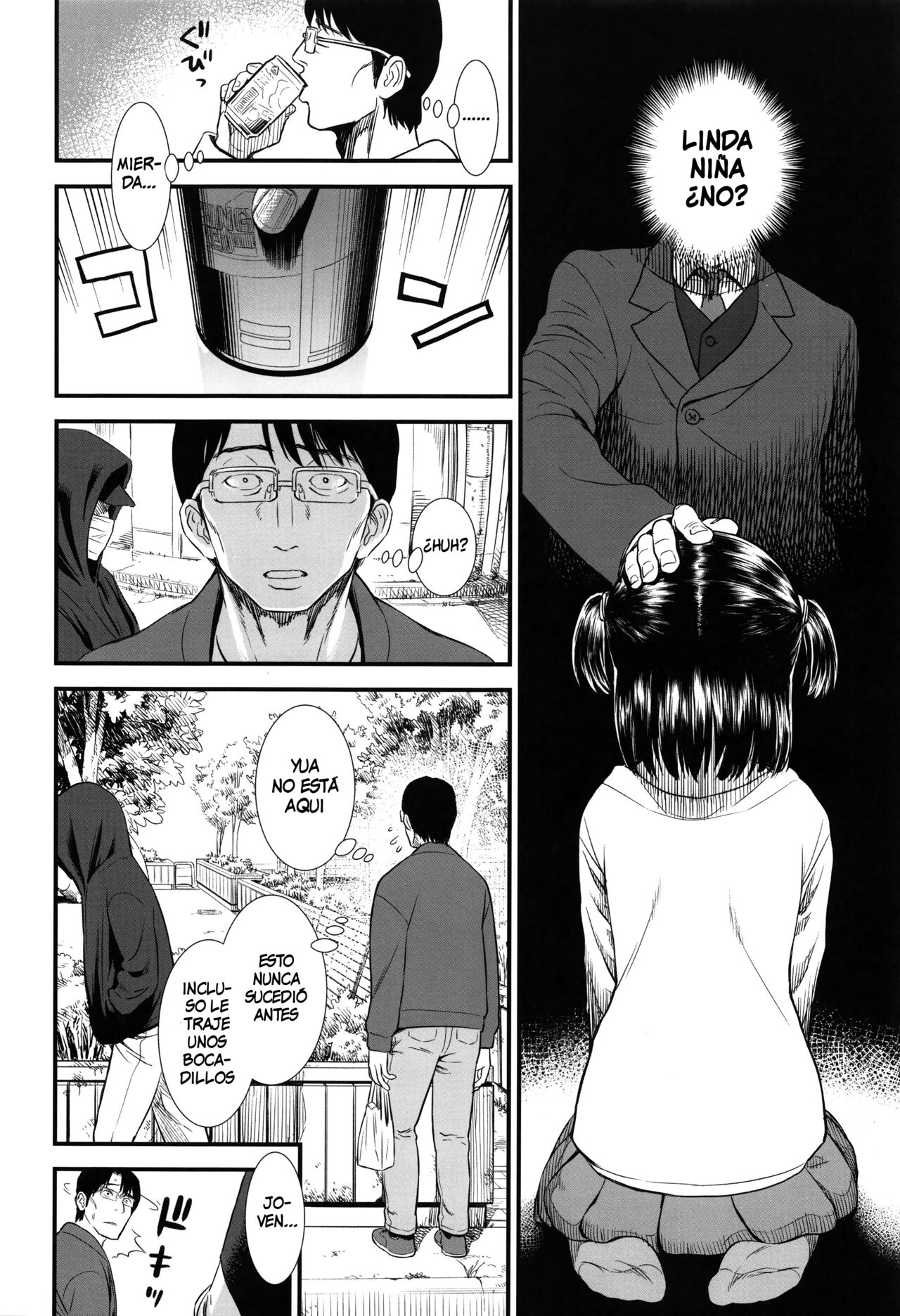 Danchi no Yua-chan page 10 full