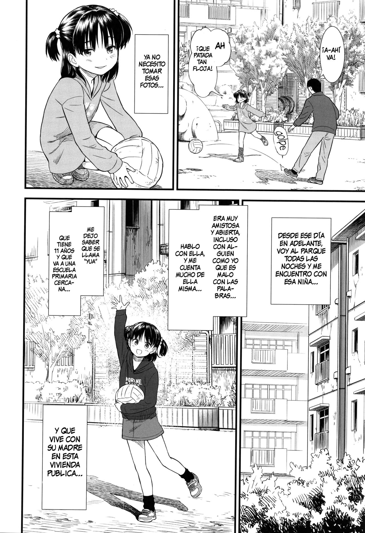 Danchi no Yua-chan page 4 full