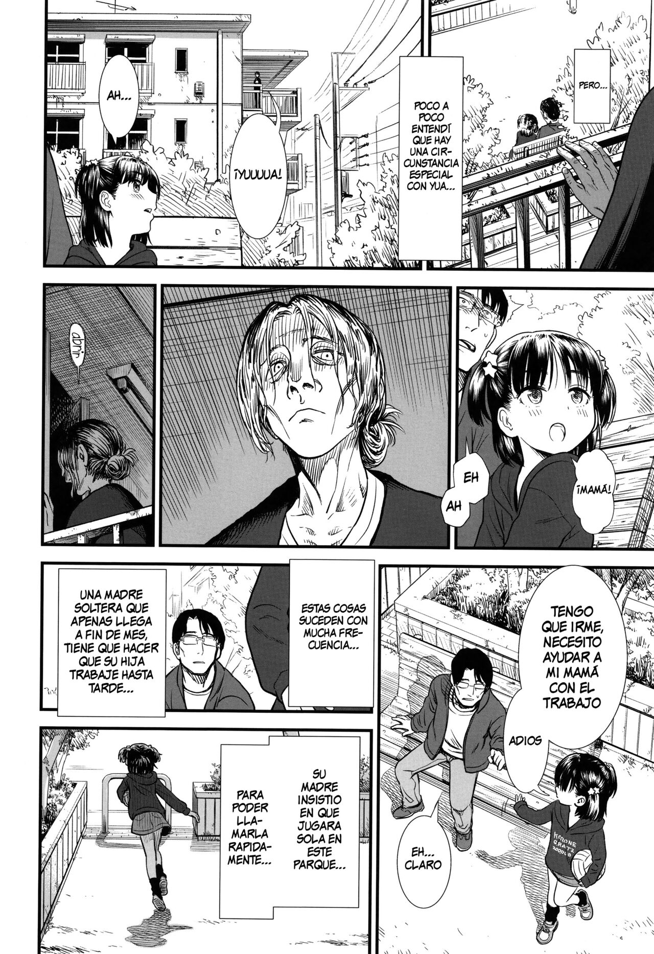 Danchi no Yua-chan page 6 full