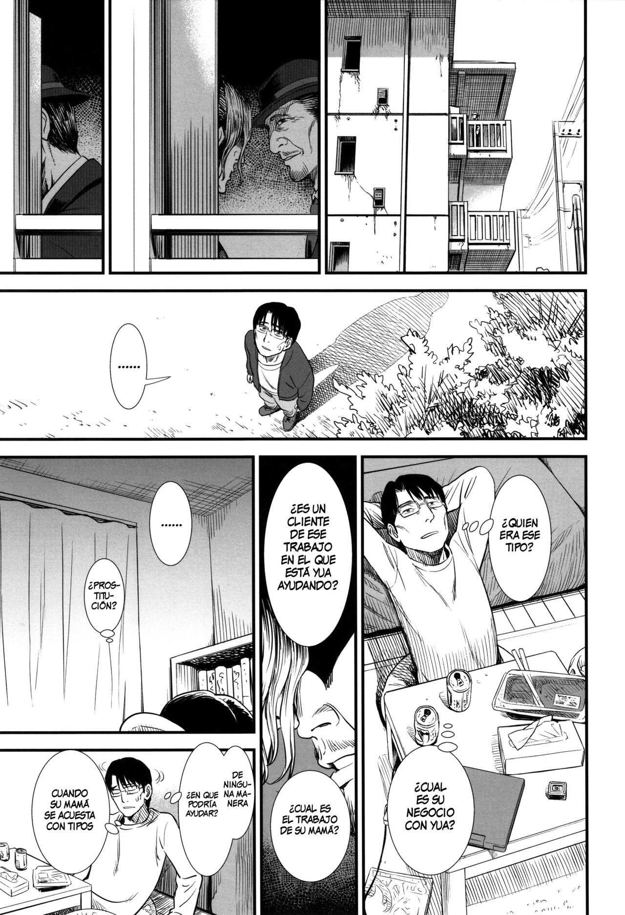 Danchi no Yua-chan page 9 full