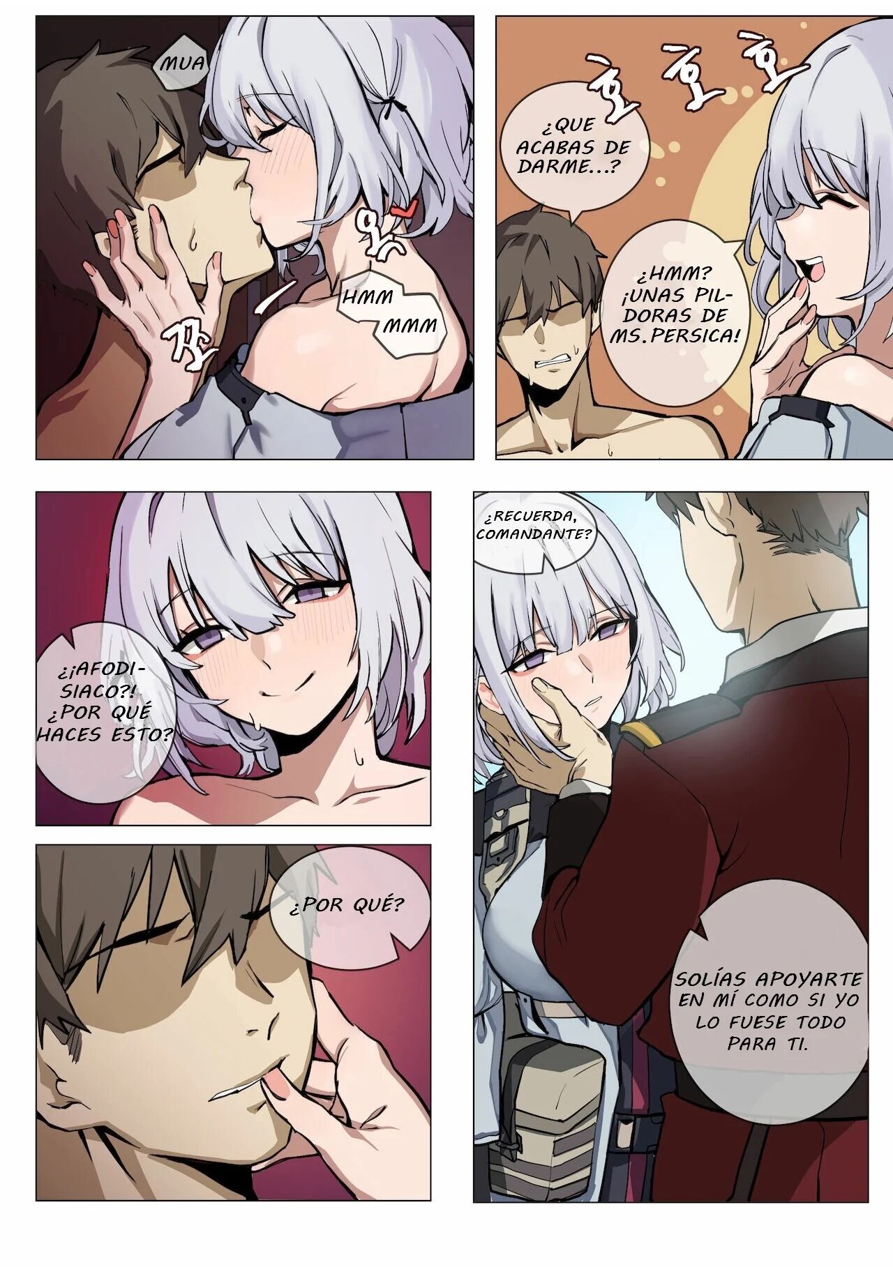 Jealousy | Envidia page 4 full