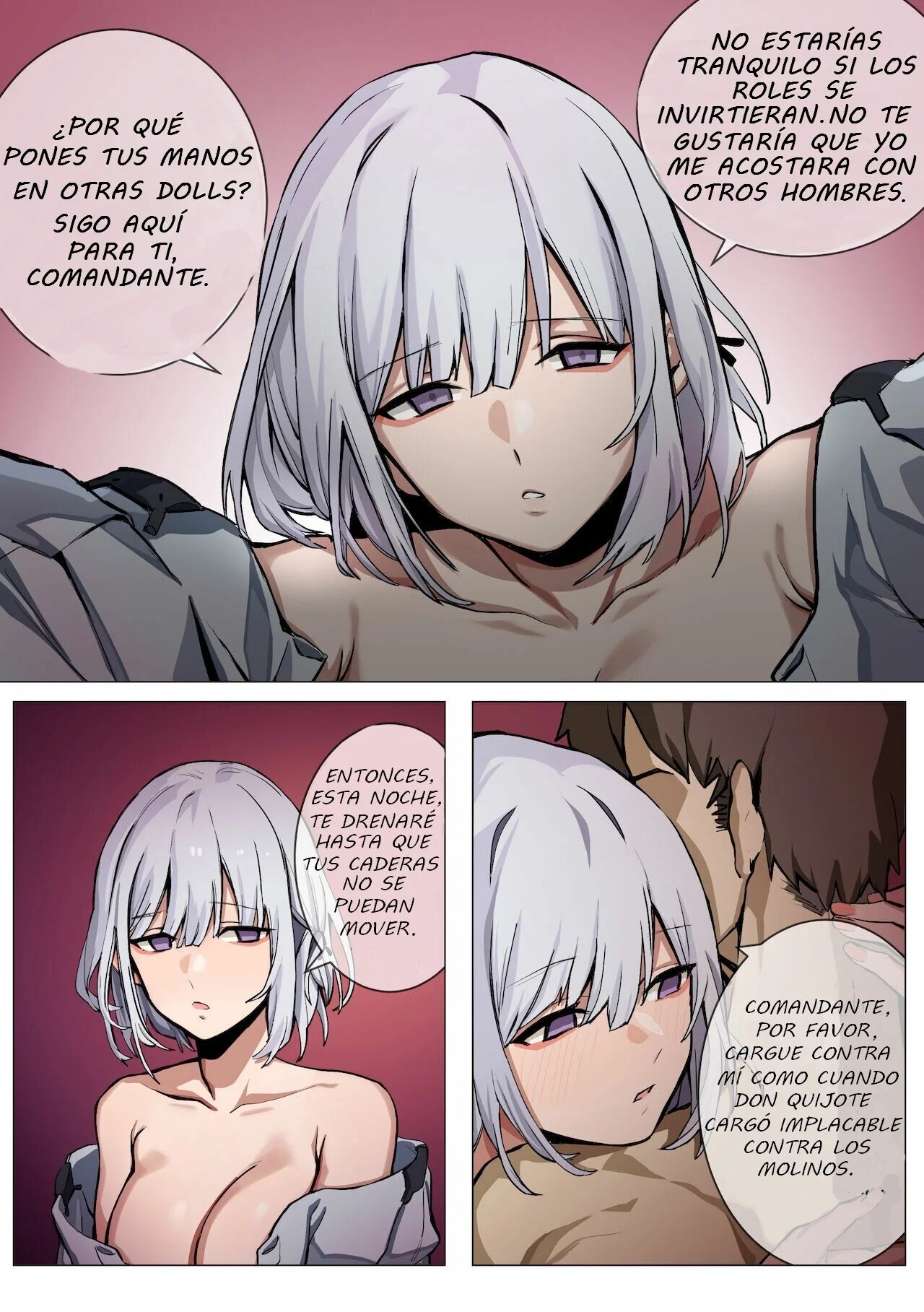Jealousy | Envidia page 5 full
