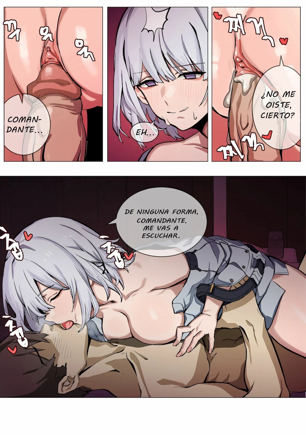 Jealousy | Envidia page 9 full