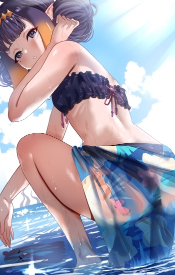 Ina Summer 🐙☀️🕶️ cover