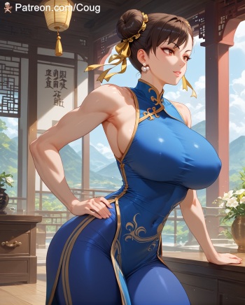 Chun-Li hentai | Street Fighter VI fan art cover